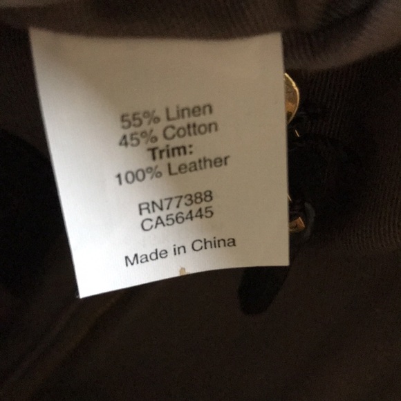 J. Crew envelope clutch Leopard print Linen cotton Canvas w Leather trim - Picture 7 of 10